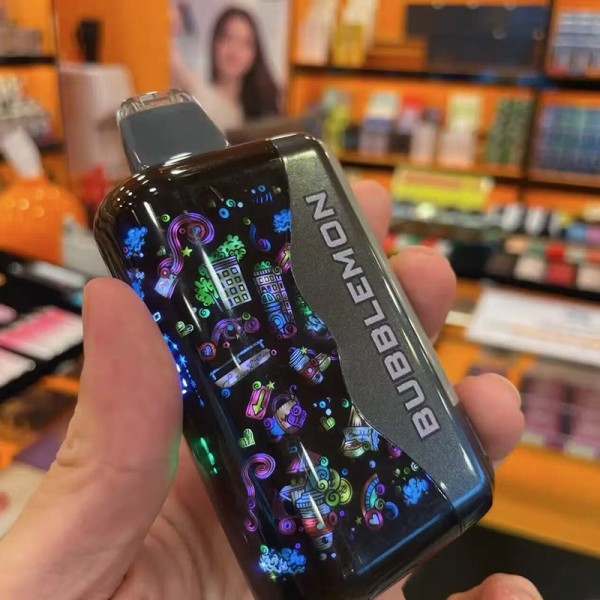 【一次性】正品 巴博Bubb lemon炫彩 35000口 王嘉尔同款